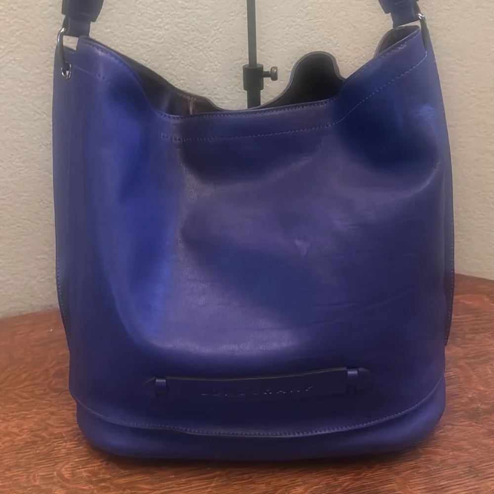 Longchamp 3D Hobo in Purple - Picture 4 of 16